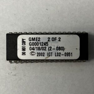 BIOS ROM For IGT, Part Numbers: GME2, G0001245, (2 - 080), L02-0951, 2 OF 2, GETT Part Number: BIO-IGT-203