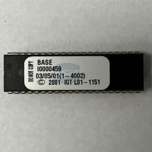 BASE BIOS ROM For IGT, Part Numbers: I0000459, (1 - 4002), L01-1151, GETT Part Number: BIO-IGT-209