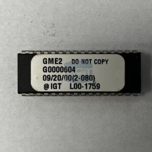 BIOS ROM For IGT, Part Numbers: GME2, G0000604, (2 - 080), L00-1759, 2 OF 2, GETT Part Number: BIO-IGT-215
