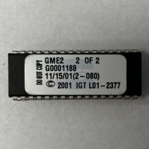 BIOS ROM For IGT, Part Numbers: GME2, G0001188, (2 - 080), L01-2377, 2 OF 2, GETT Part Number: BIO-IGT-217