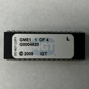 BIOS Rom For IGT, Part Numbers: GME1, G0004820, 1 of 4, GETT Part Number: BIO-IGT-235