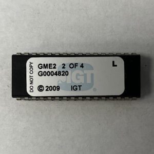 BIOS Rom For IGT, Part Numbers: GME2, G0004820, 2 of 4, GETT Part Number: BIO-IGT-236