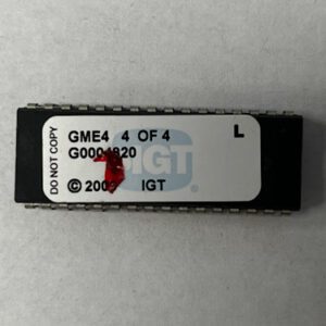 BIOS Rom For IGT, Part Numbers: GME4, G0004820, 4 of 4, GETT Part Number: BIO-IGT-238