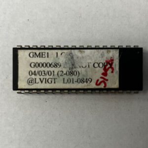 BIOS Rom For IGT, Part Numbers: GME1, G0000689, 1 of 2, GETT Part Number: BIO-IGT-239