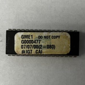 BIOS Rom For IGT, Part Numbers: GME1, G0000477, GETT Part Number: BIO-IGT-247