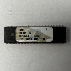 BIOS Rom Base For IGT, Part Numbers: I0001105, GETT Part Number: BIO-IGT-249