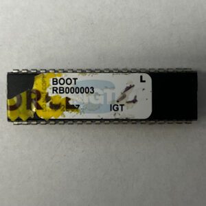 BIOS ROM BOOT For IGT, Part Numbers: RB000003, GETT Part Number: BIO-IGT-250