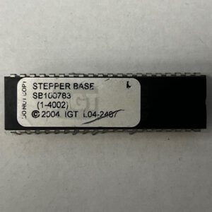 BIOS ROM STEPPER BASE For IGT, Part Numbers: SB100783, GETT Part Number: BIO-IGT-251