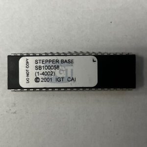 BIOS ROM STEPPER BASE For IGT, Part Numbers: SB100058, GETT Part Number: BIO-IGT-252