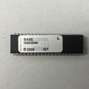 BIOS ROM BASE For IGT, Part Numbers: I0003044, GETT Part Number: BIO-IGT-253