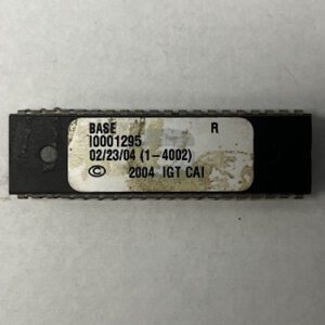 BIOS ROM BASE For IGT, Part Numbers: I0001295, GETT Part Number: BIO-IGT-254