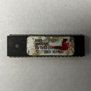 BIOS ROM BASE For IGT, Part Numbers: I0000725, GETT Part Number: BIO-IGT-256
