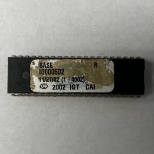 BIOS ROM BASE For IGT, Part Numbers: I0000602, GETT Part Number: BIO-IGT-257