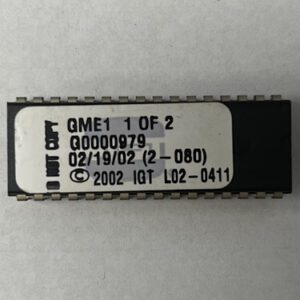 BIOS Rom For IGT, Part Numbers: GME1, G0000979, 1 of 2, GETT Part Number: BIO-IGT-260