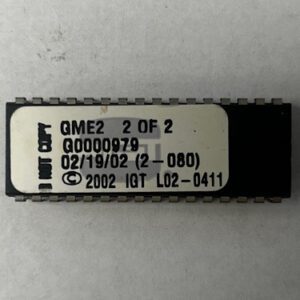 BIOS Rom For IGT, Part Numbers: GME2, G0000979, 2 of 2, GETT Part Number: BIO-IGT-261