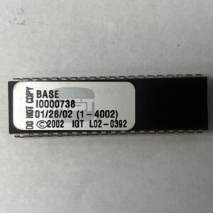 BIOS ROM BASE For IGT, Part Numbers: I0000738, GETT Part Number: BIO-IGT-264