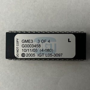 BIOS Rom For IGT, Part Numbers: GME3, G0003458, 3 of 4, GETT Part Number: BIO-IGT-269