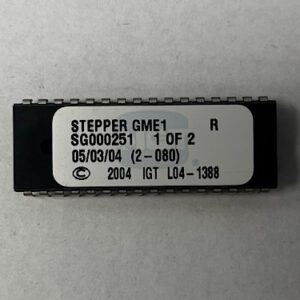 BIOS Rom For IGT, Part Numbers: GME1, SG000251, 1 of 2, GETT Part Number: BIO-IGT-271