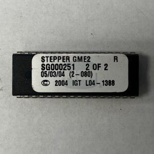 BIOS Rom For IGT, Part Numbers: GME2, SG000251, 2 of 2, GETT Part Number: BIO-IGT-272