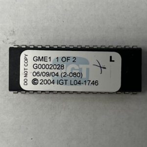 BIOS Rom For IGT, Part Numbers: GME1, G0002028, 1 of 2, GETT Part Number: BIO-IGT-273