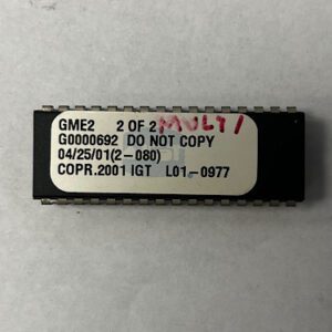 BIOS Rom For IGT, Part Numbers: GME2, G0000692, 2 of 2, GETT Part Number: BIO-IGT-276