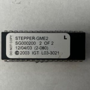 BIOS Rom For IGT, Part Numbers: GME2, SG000200, 2 of 2, GETT Part Number: BIO-IGT-282