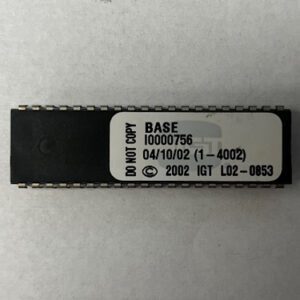 BIOS ROM BASE For IGT, Part Number: I0000756, GETT Part Number: BIO-IGT-283