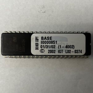 BIOS ROM BASE For IGT, Part Number: I0000851, GETT Part Number: BIO-IGT-285