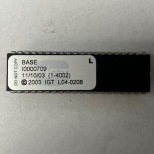 BIOS ROM BASE For IGT, Part Number: I0000709, GETT Part Number: BIO-IGT-286