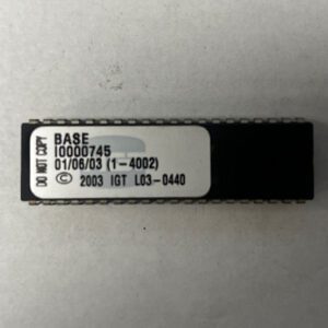 BIOS ROM BASE For IGT, Part Number: I0000745, GETT Part Number: BIO-IGT-287
