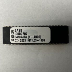 BIOS ROM BASE For IGT, Part Number: I0000707, GETT Part Number: BIO-IGT-288