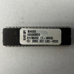 BIOS ROM BASE For IGT, Part Number: I0000850, GETT Part Number: BIO-IGT-289