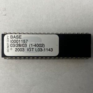 BIOS ROM BASE For IGT, Part Number: I0001157, GETT Part Number: BIO-IGT-290