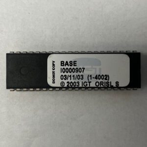 BIOS ROM BASE For IGT, Part Number: I0000907, GETT Part Number: BIO-IGT-291