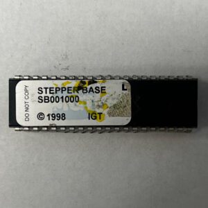 BIOS ROM STEPPER BASE For IGT, Part Number: SB001000, GETT Part Number: BIO-IGT-292