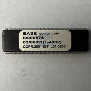 BIOS ROM BASE For IGT, Part Number: I0000576, GETT Part Number: BIO-IGT-293