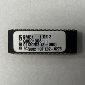 BIOS Rom For IGT, Part Numbers: GME1, G0001308, 1 of 2, GETT Part Number: BIO-IGT-296
