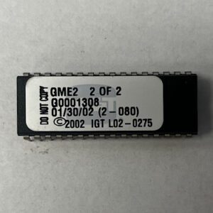 BIOS Rom For IGT, Part Numbers: GME2, G0001308, 2 of 2, GETT Part Number: BIO-IGT-297