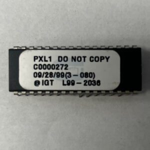 BIOS Rom For IGT, Part Numbers: PXL1, C0000272, 1 of 2, GETT Part Number: BIO-IGT-305