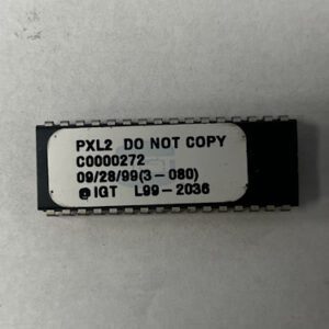 BIOS Rom For IGT, Part Numbers: PXL2, C0000272, 2 of 2, GETT Part Number: BIO-IGT-306