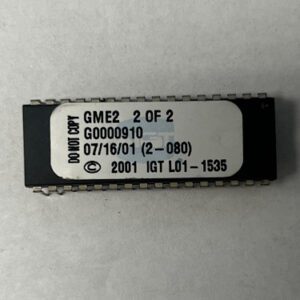 BIOS Rom For IGT, Part Numbers: GME2, G0000910, 2 of 2, GETT Part Number: BIO-IGT-310