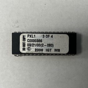 BIOS Rom For IGT, Part Numbers: PXL1, C0000386, 3 of 4, GETT Part Number: BIO-IGT-315