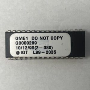 BIOS Rom For IGT, Part Numbers: GME1, G0000289, GETT Part Number: BIO-IGT-317