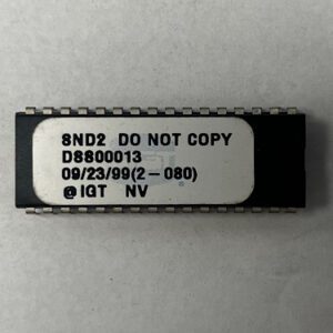 BIOS Rom For IGT, Part Numbers: SND2, DSS00013, GETT Part Number: BIO-IGT-320