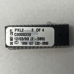 BIOS Rom For IGT, Part Numbers: PXL2, C0000330, 2 of 4, GETT Part Number: BIO-IGT-324
