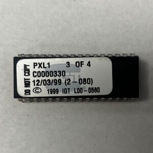 BIOS Rom For IGT, Part Numbers: PXL1, C0000330, 3 of 4, GETT Part Number: BIO-IGT-325