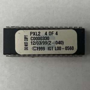 BIOS Rom For IGT, Part Numbers: PXL2, C0000330, 4 of 4, GETT Part Number: BIO-IGT-326