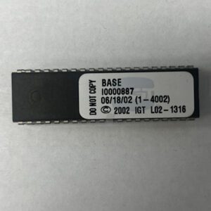BIOS ROM BASE For IGT, Part Numbers: I0000887, GETT Part Number: BIO-IGT-330