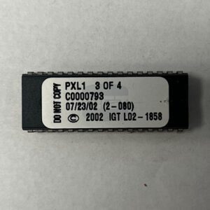 BIOS Rom For IGT, Part Numbers: PXL1, C0000793, 3 of 4, GETT Part Number: BIO-IGT-333