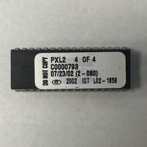 BIOS Rom For IGT, Part Numbers: PXL2, C0000793, 4 of 4, GETT Part Number: BIO-IGT-334